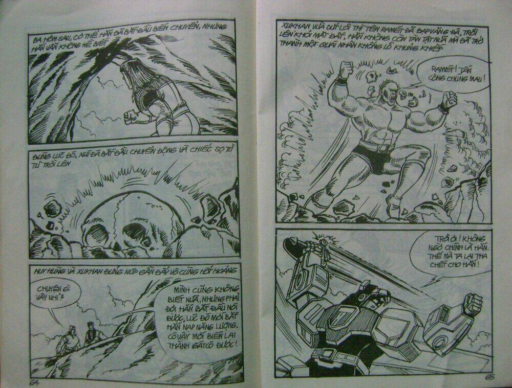 dũng sĩ hesman chapter 155 33