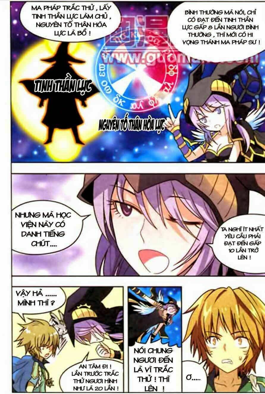 bàn long giới chỉ chapter 16 8