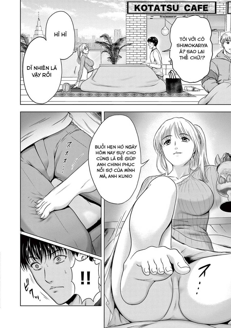 tôi không phải miếng mồi ngon của mấy người! chapter 8 2