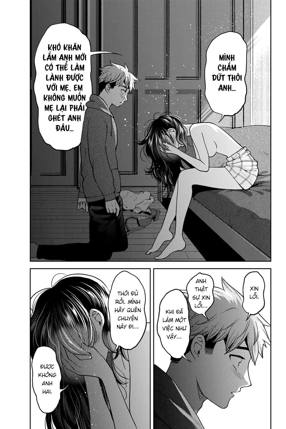 bokutachi wa hanshoku wo yameta chapter 44 7