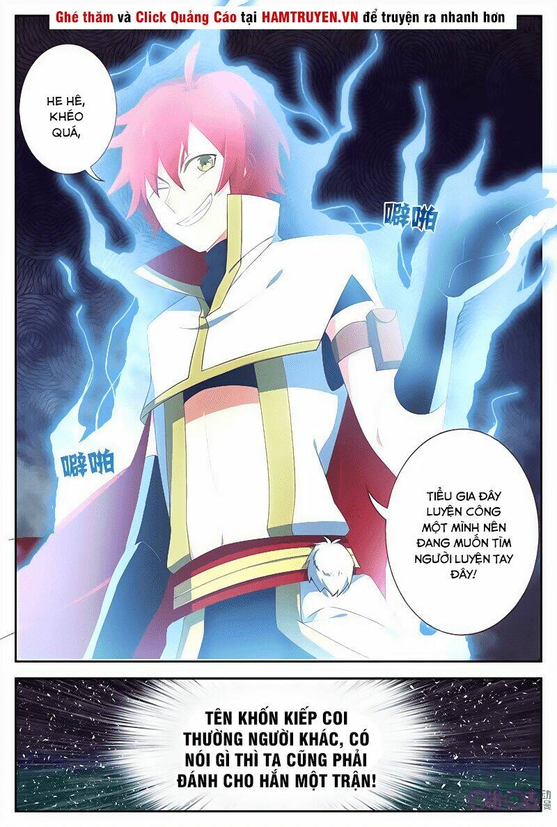 võ thần không gian chapter 15 5