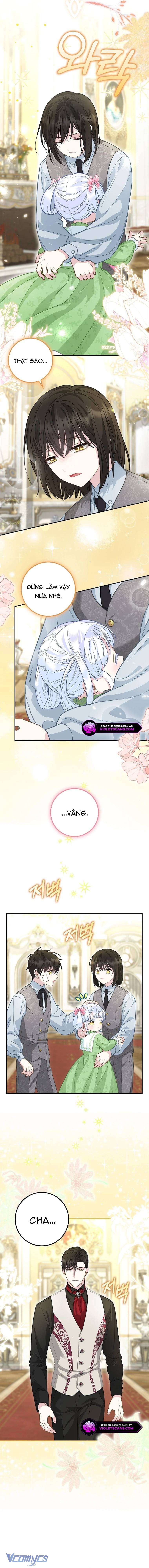 bé con báo tuyết của gia tộc báo đen chapter 15 3