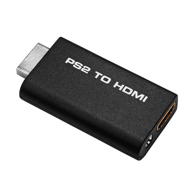 To Audio Video AV Adapter Converter 3.5mm Audio Output for HDTV