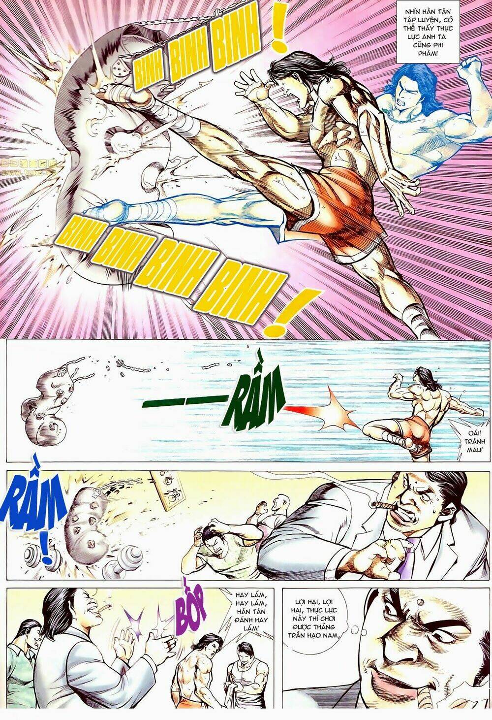 thiếu niên trần hạo nam chapter 64 10