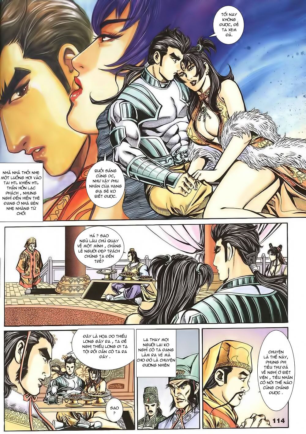 tầm tần ký chapter 126 24