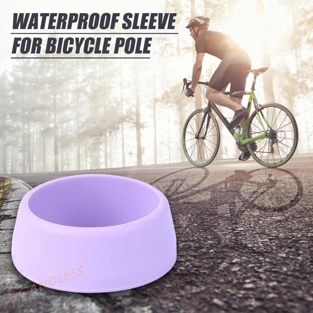 Vòng Silicone Bọc Yên Xe Đạp Leo Núi Chống Bụi