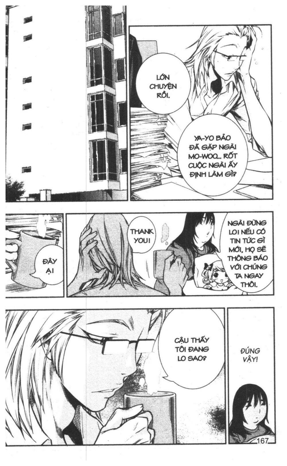 móng vuốt chapter 5 167