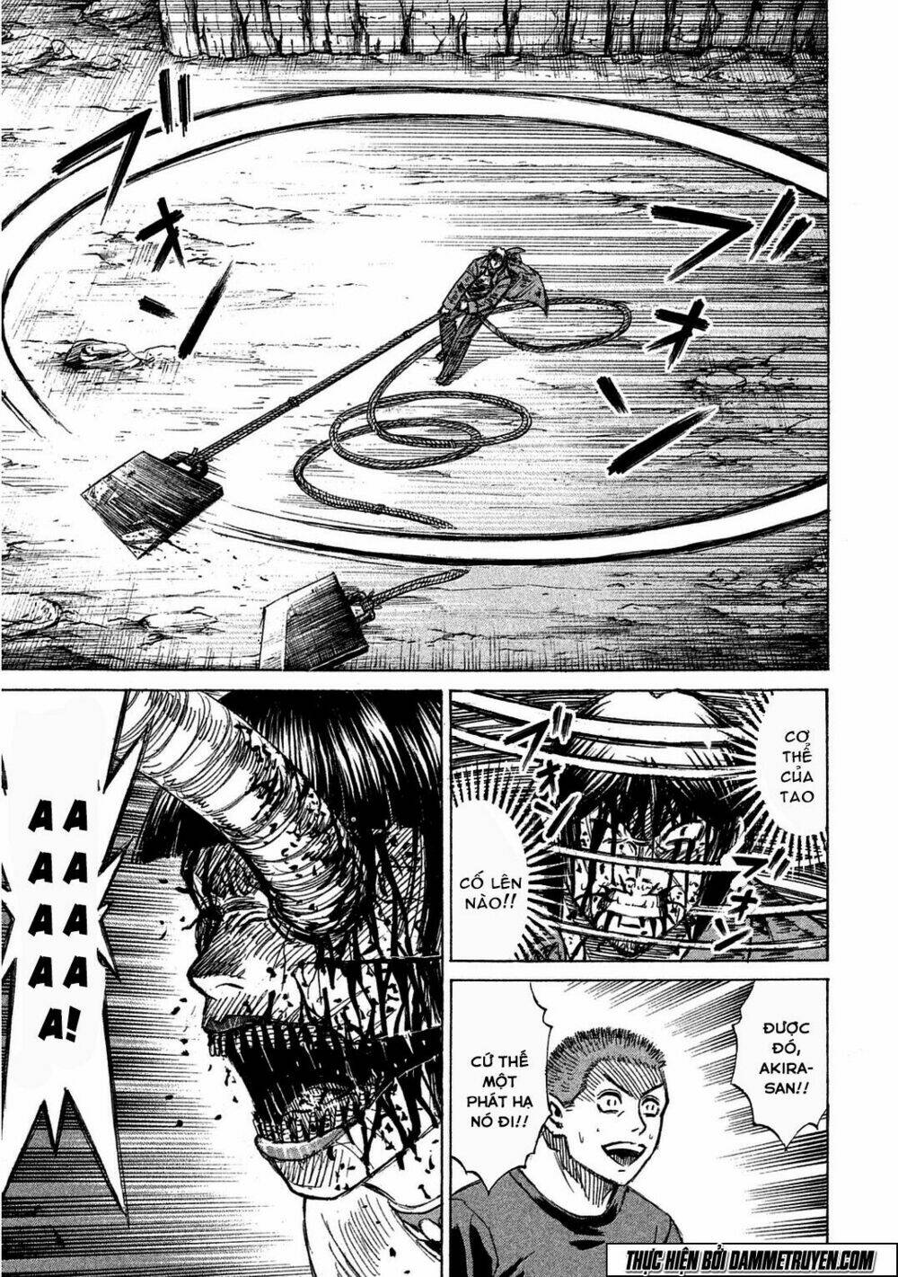 đảo ma cà rồng chapter 490 2