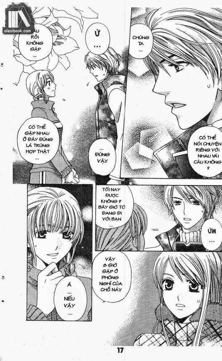 vị nữ thần cuối cùng - ultimate venus chapter 18 16