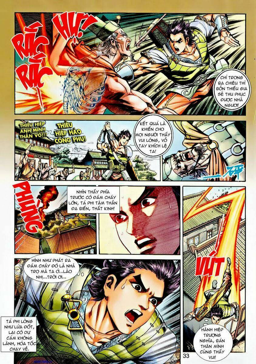 ngoại truyện thần binh chapter 21 32