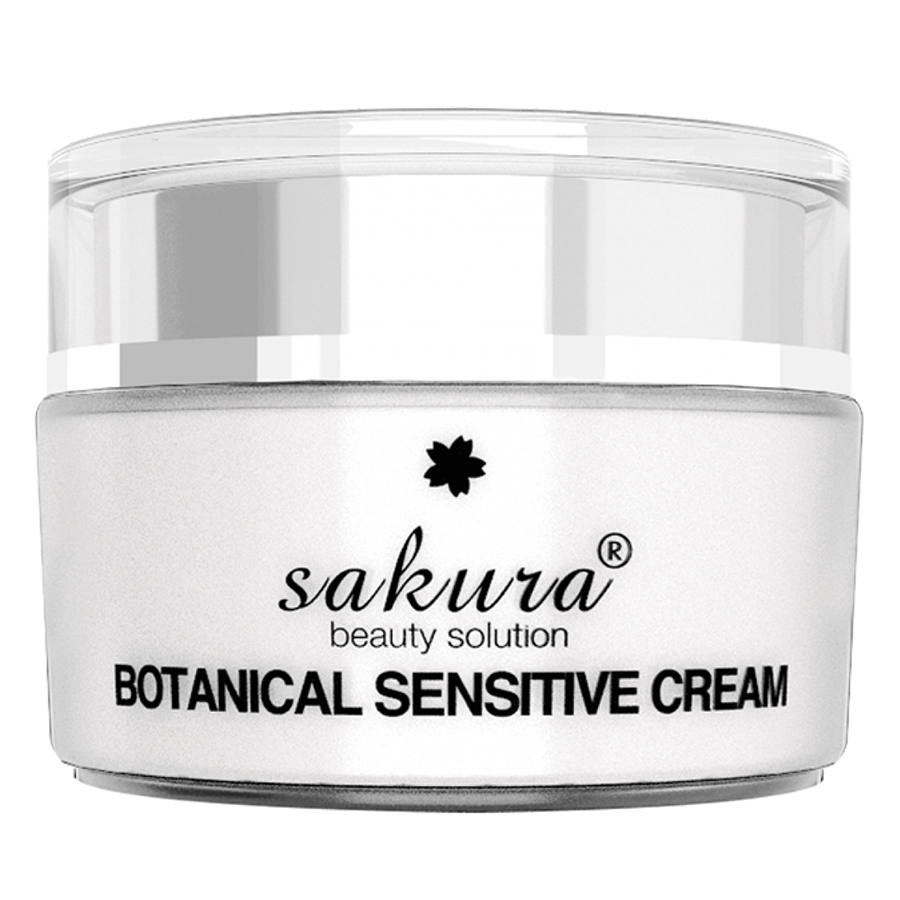 Kem Dưỡng Da Nhạy Cảm Sakura Botanica Sensitive Cream (30g)