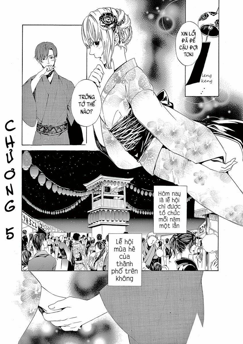kuutei kaiko toshi chapter 5 5