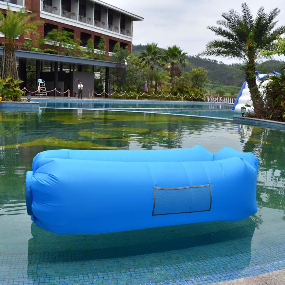 Ghế sofa bơm hơi không khí có thể gấp gọn tiện dụng