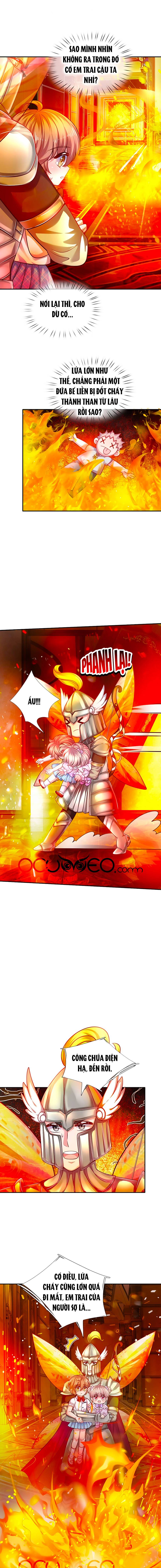 muốn giải cứu thế giới thì cần thật nhiều sự đáng yêu chapter 42 7