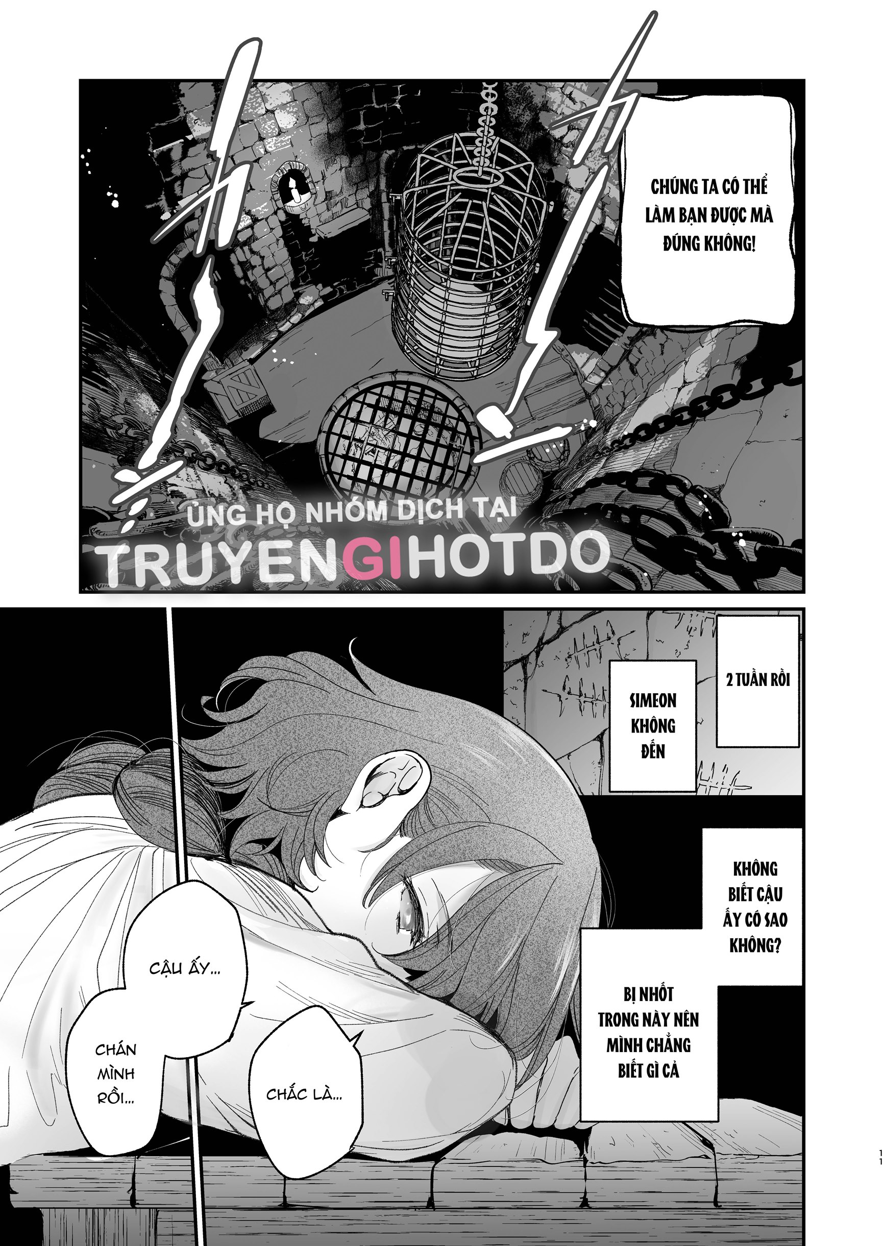 [21+] hạt giống của vương tử giúp ma nữ thoát khỏi hành quyết chapter 7 10