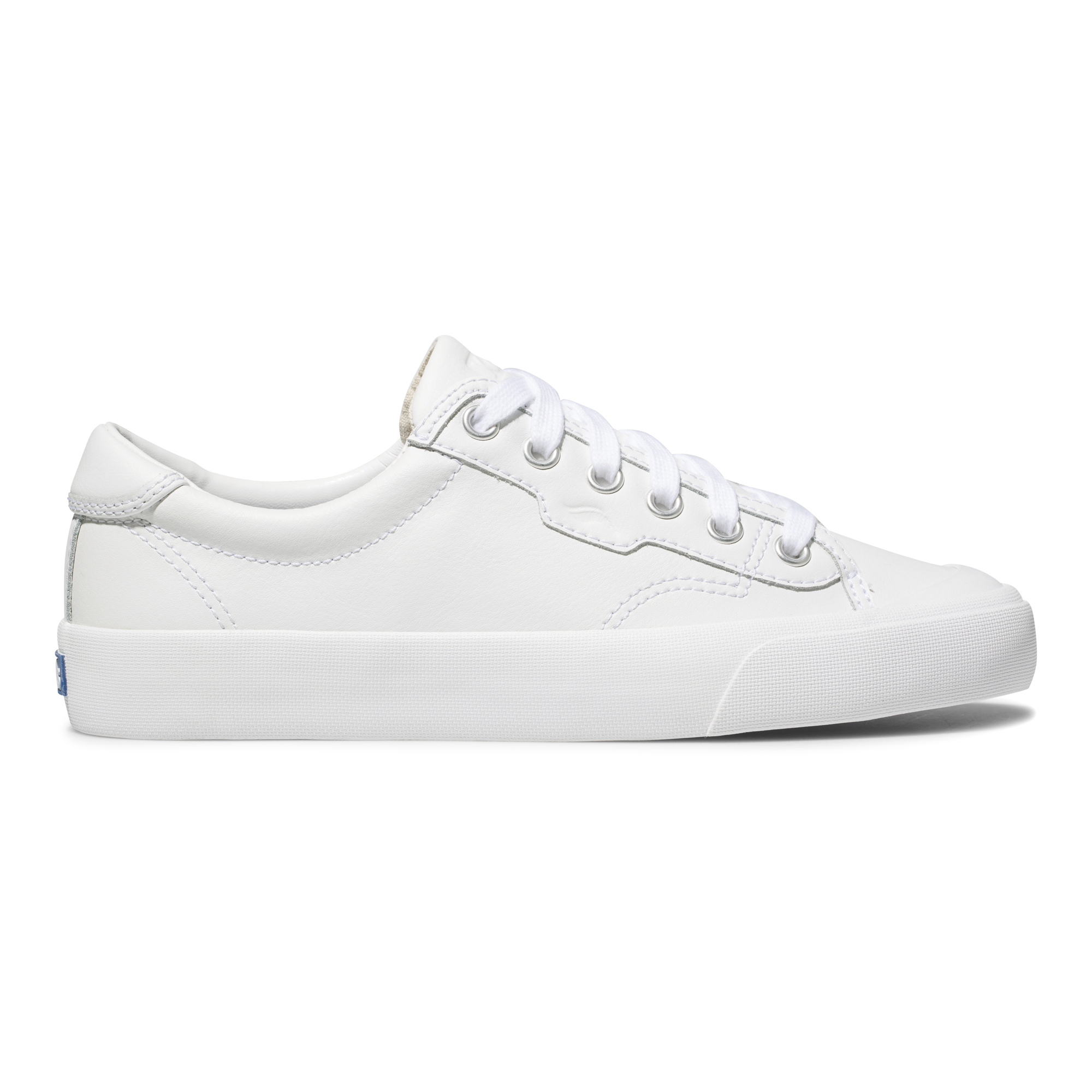 Giày Keds Nữ- Crew Kick 75 Leather White- KD062790