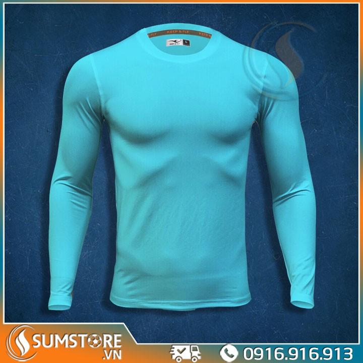 Áo lót body thể thao tay dài cao cấp - Nhiều màu nhiều size