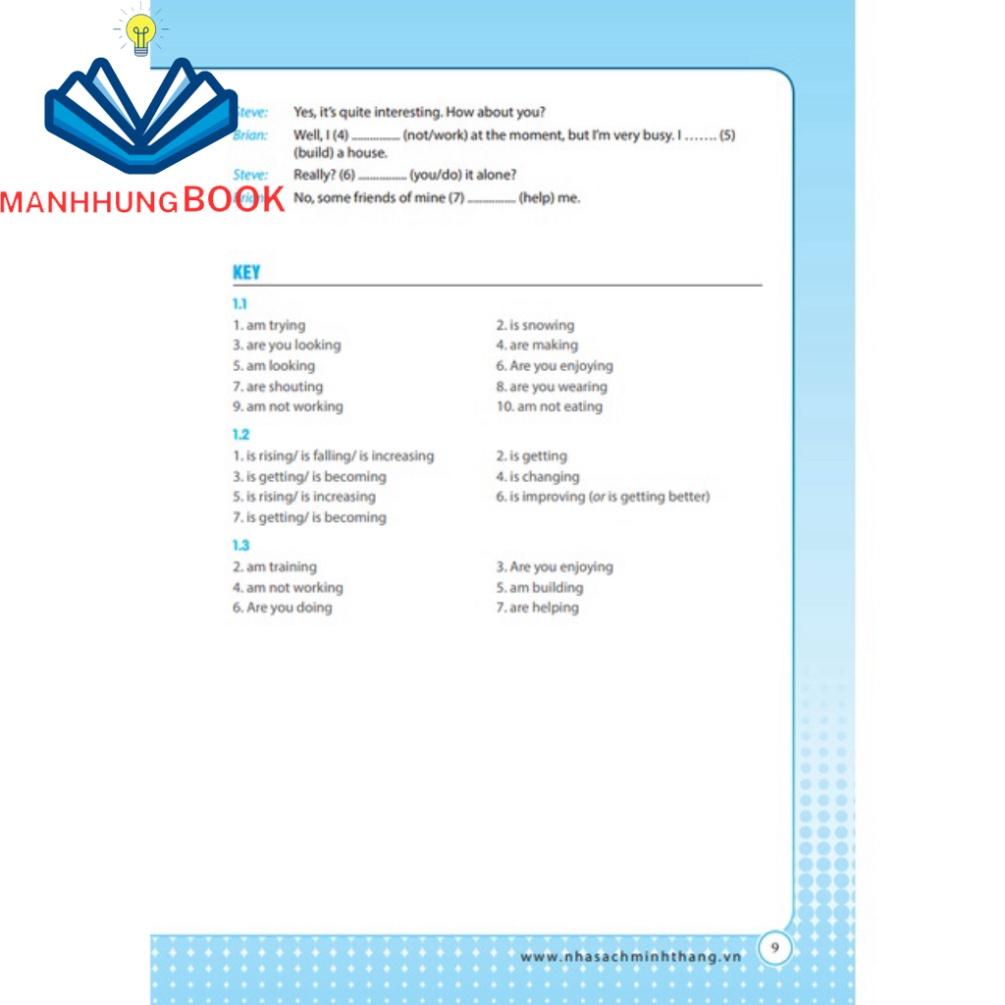 Sách - English Grammar in use - 130 bài ngữ pháp tiếng Anh (tái bản) - có màu