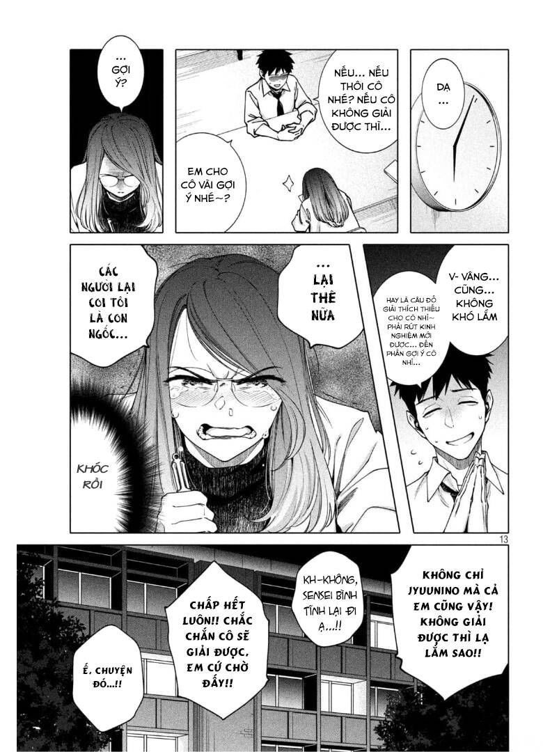 điều còn khó hơn cả việc giải đố chapter 19 13