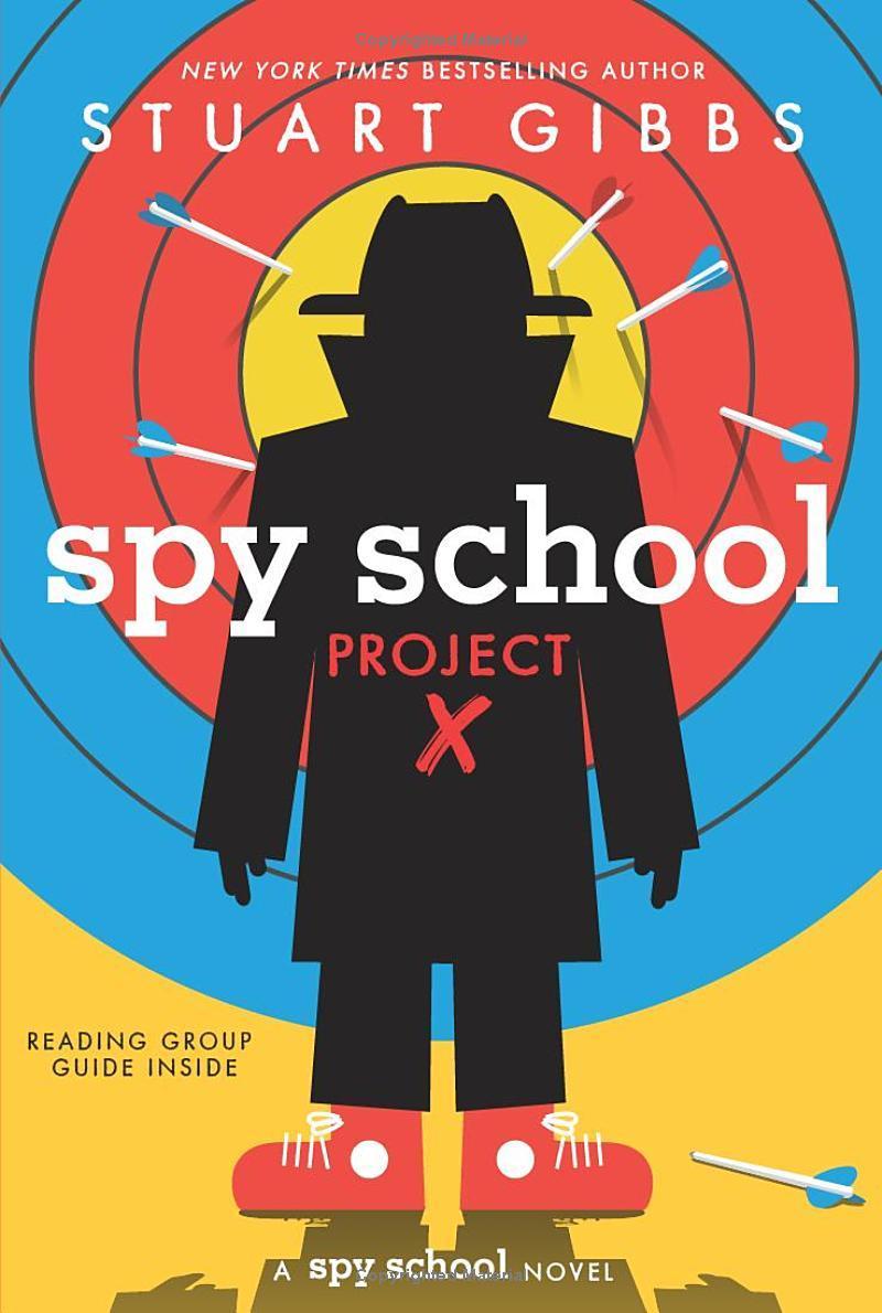 Sách ngoại văn: Spy School - Book 10 - Spy School Project X