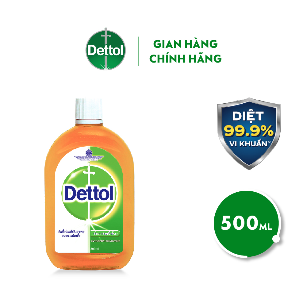 [CRM] Bộ bảo vệ kháng khuẩn toàn diện Dettol (Dung dịch sát khuẩn 500ml + Sữa tắm Onzen 200g + Nước rửa tay 250g + tặng kèm chai xịt Dettol 500ml và nước rửa tay kháng khuẩn Dettol 250g