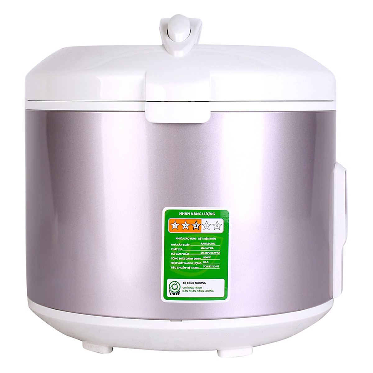 Nồi cơm điện Panasonic SR-MVQ18FRAX - Hàng Chính Hãng