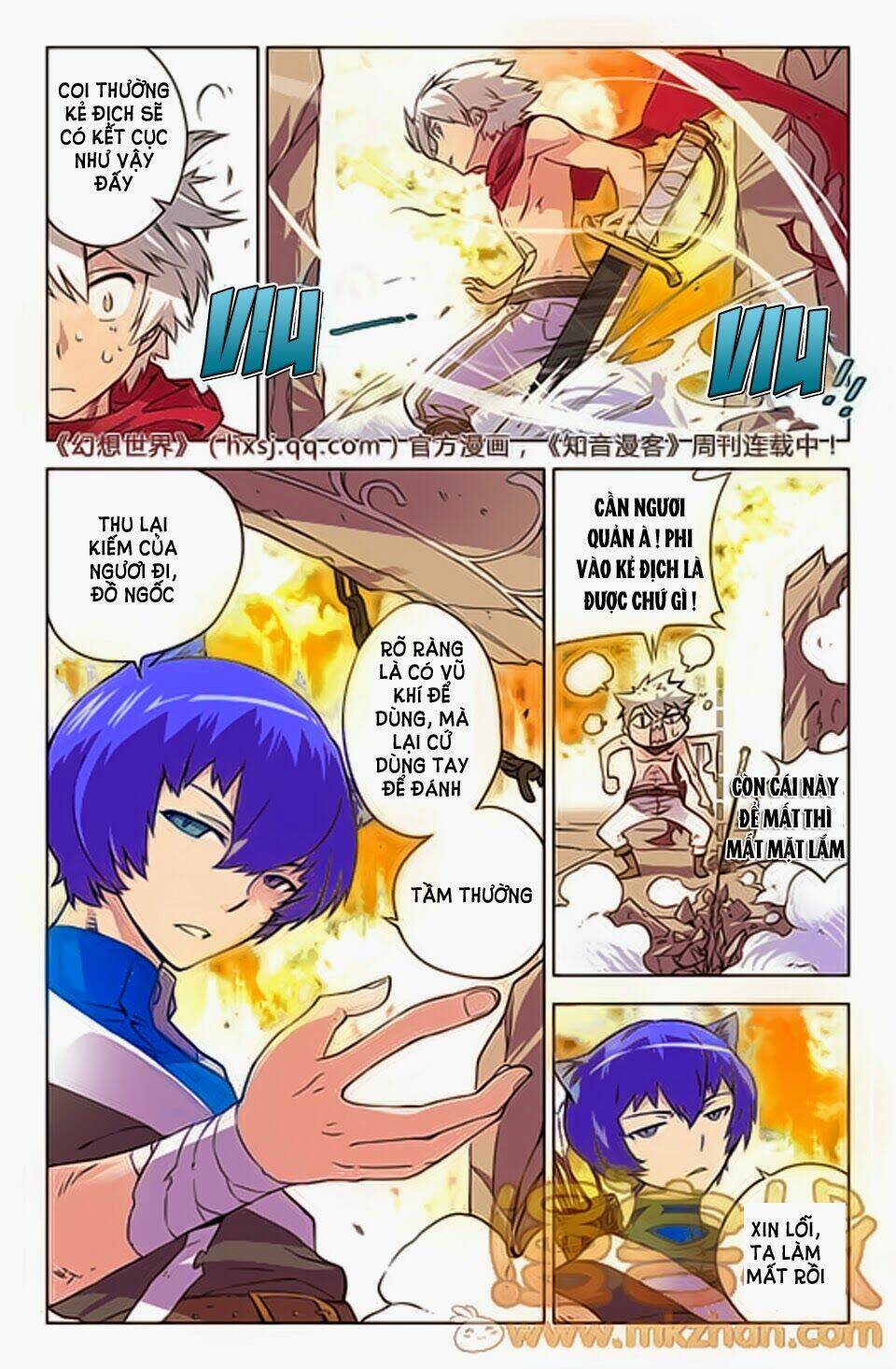 huyễn thế ký chapter 24 11