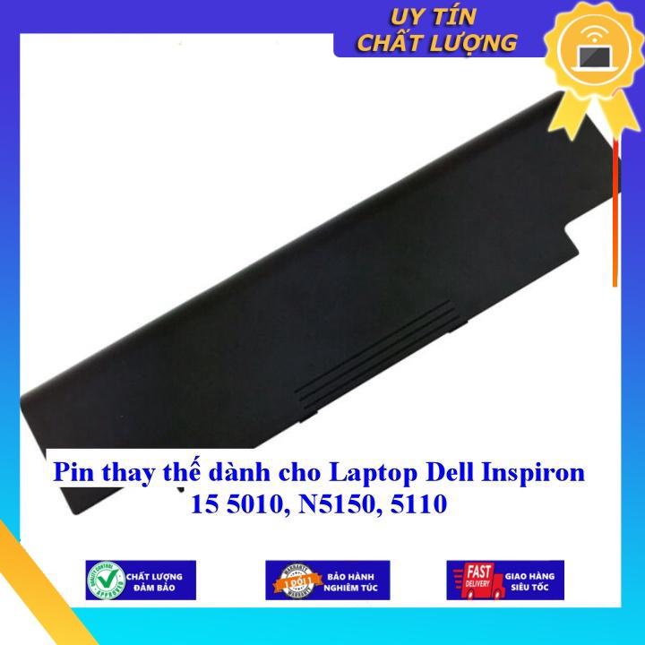 Pin dùng cho Laptop Dell Inspiron 15 5010 N5150 5110 - Hàng Nhập Khẩu MIBAT333