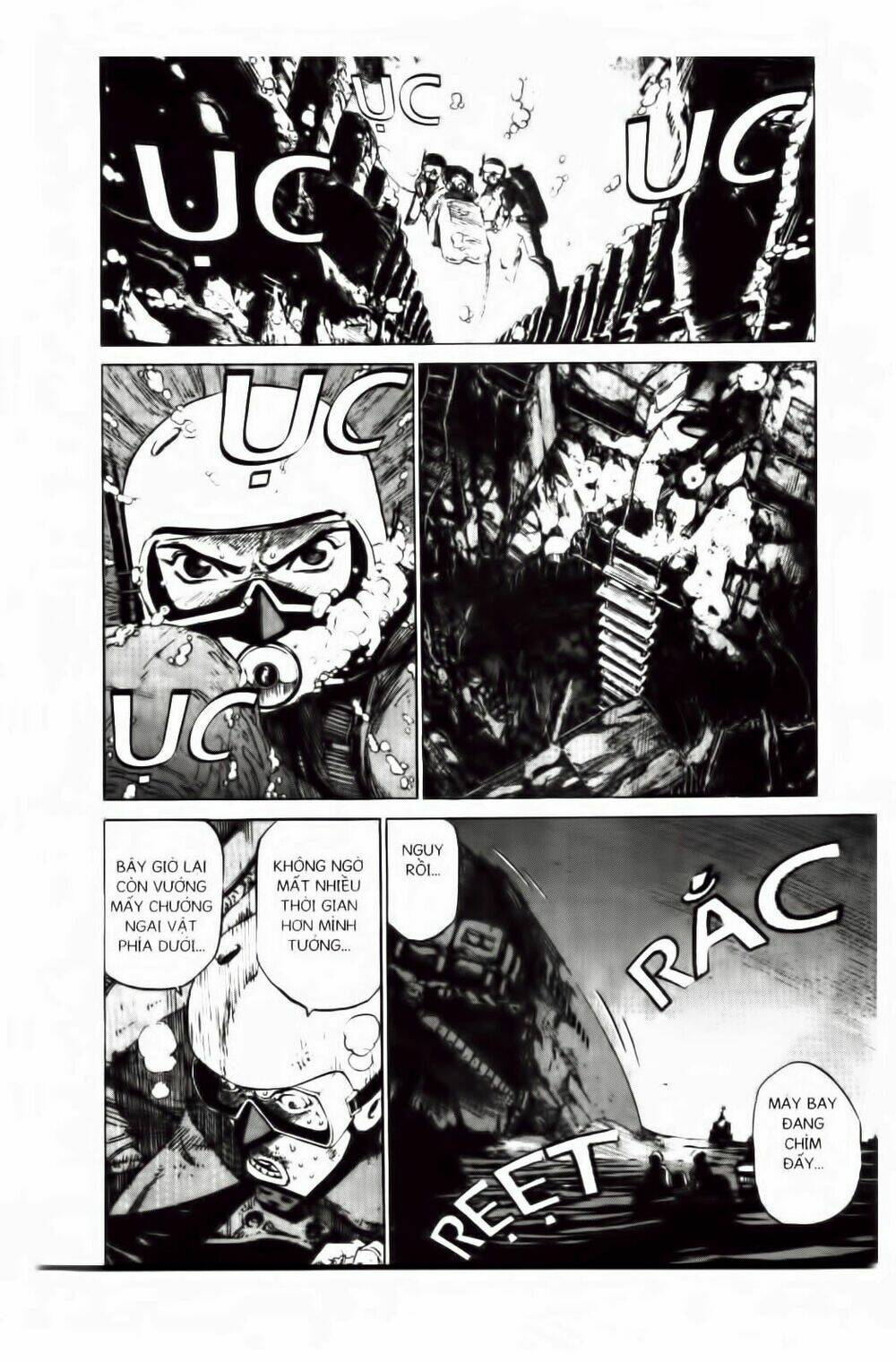 khỉ biển chapter 104 14