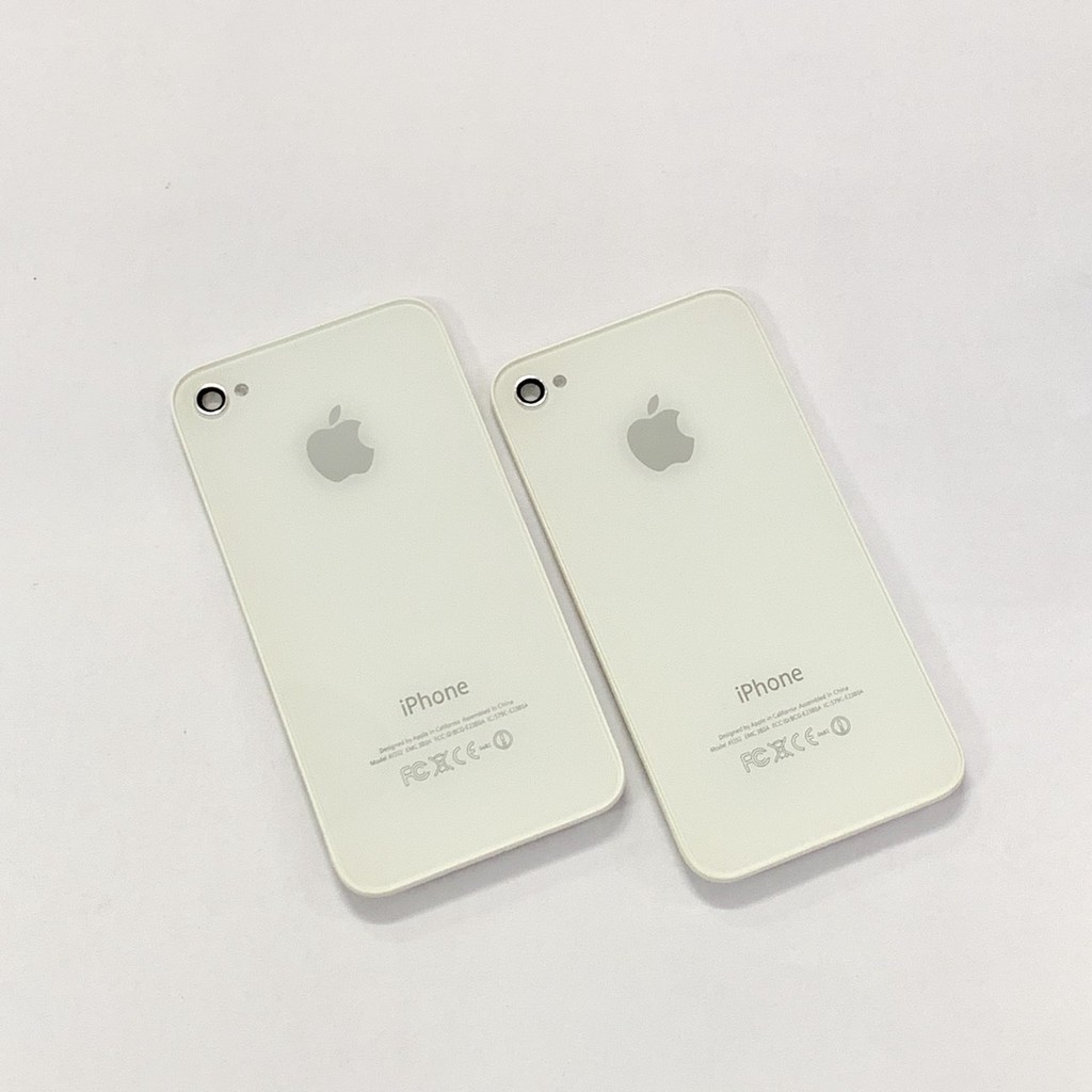 Nắp lưng thay thế cho iPhone 4G TRẮNG