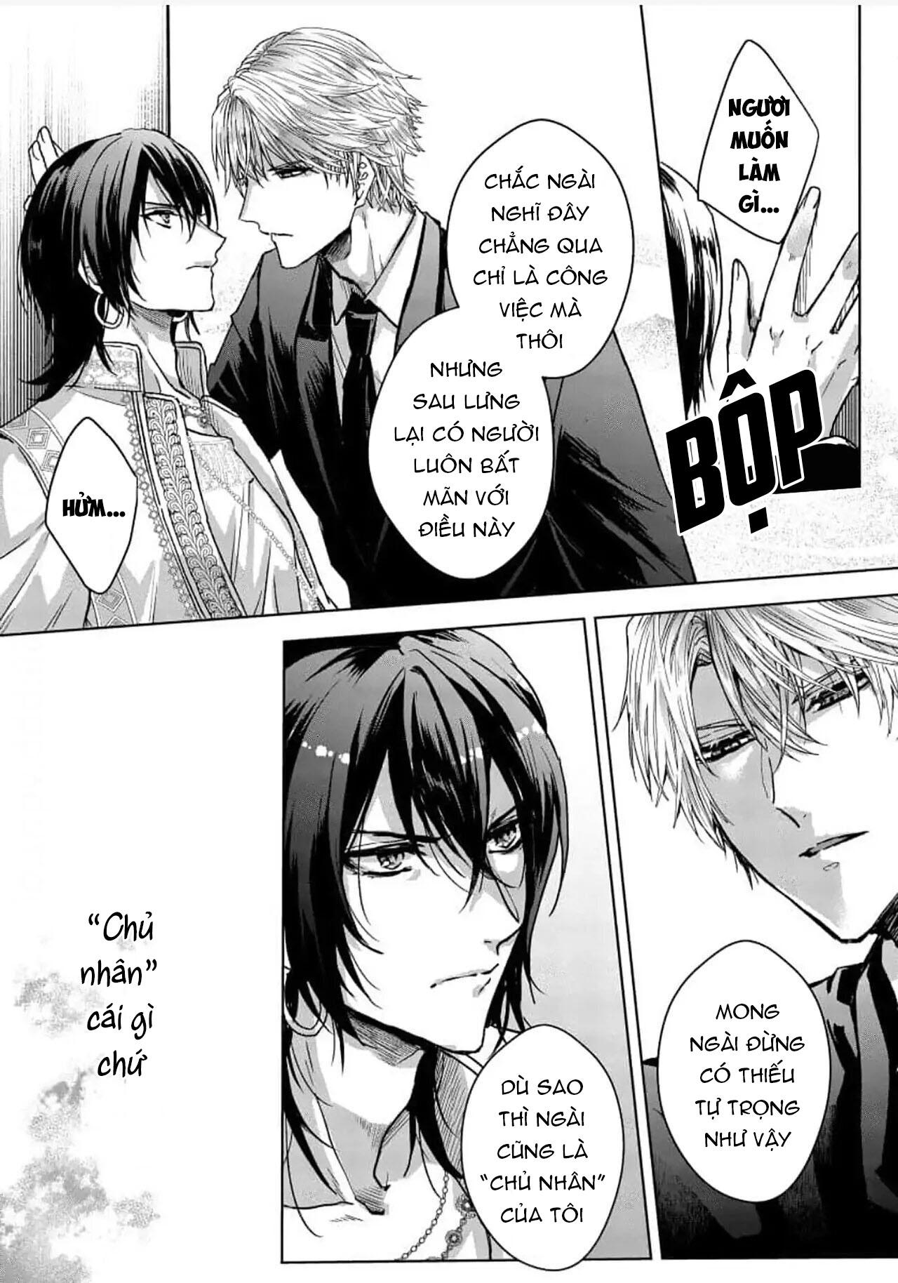 bướm trên sa mạc khao khát bị bắt chapter 1 6