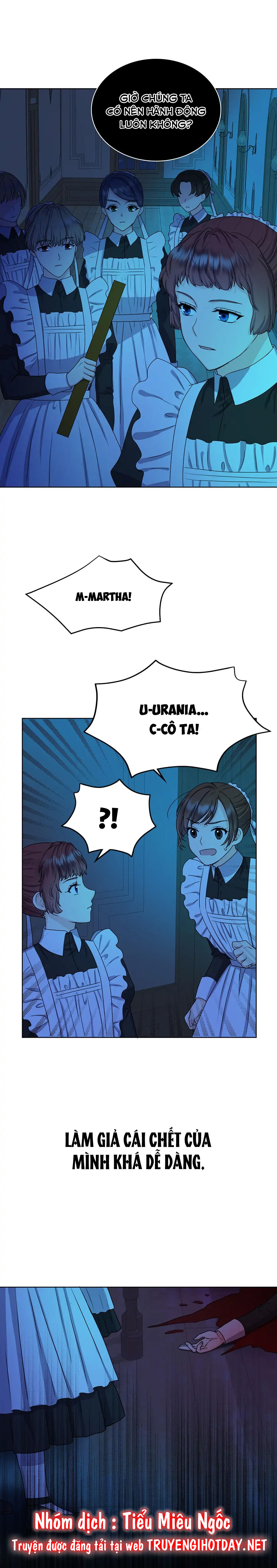 từ hầu gái tôi đã trở thành hoàng hậu chapter 6.1 11