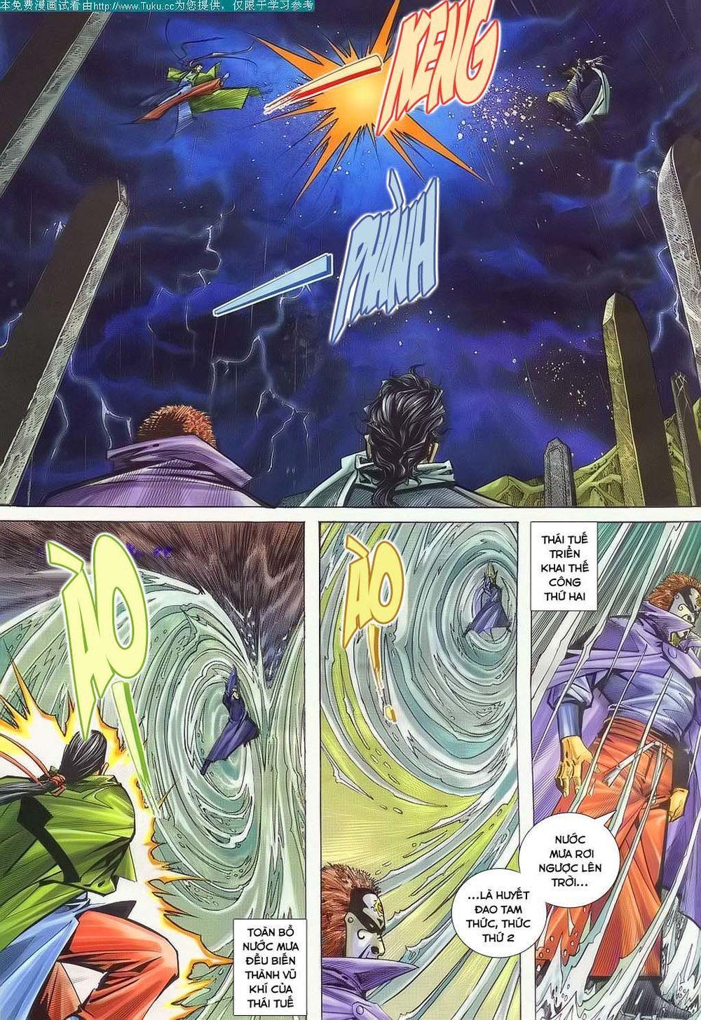 bá đao chapter 128 30