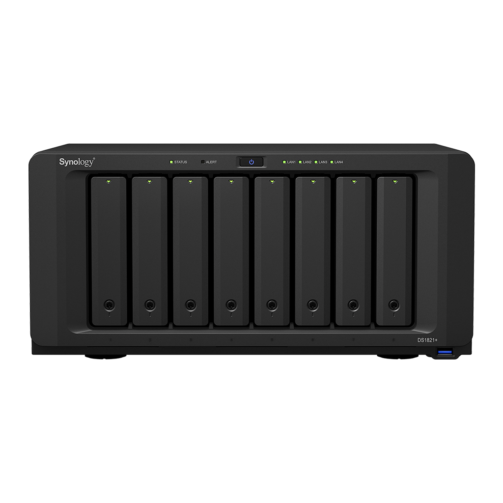 Thiết Bị Lưu Trữ Synology DiskStation DS1621+ Hàng Chính Hãng