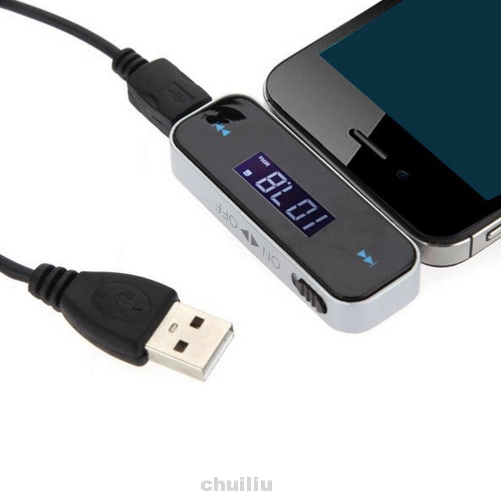 Bộ Truyền Tín Hiệu Âm Thanh Kỹ Thuật Số Trên Xe Hơi 3.5mm
