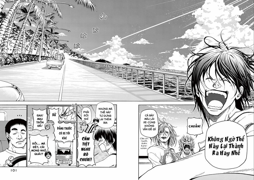 cô gái thích lặn - grand blue chapter 16 11