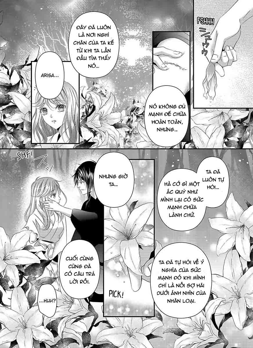 đêm mặn nồng cùng quỷ vương chapter 6.2 8