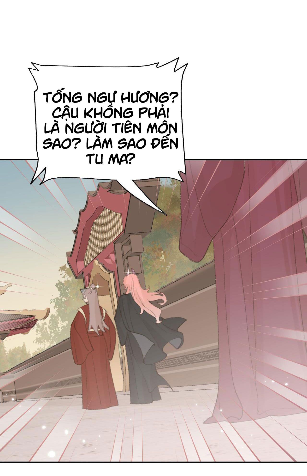 tôi lắng nghe thanh tôn chủ gọi chapter 18 16