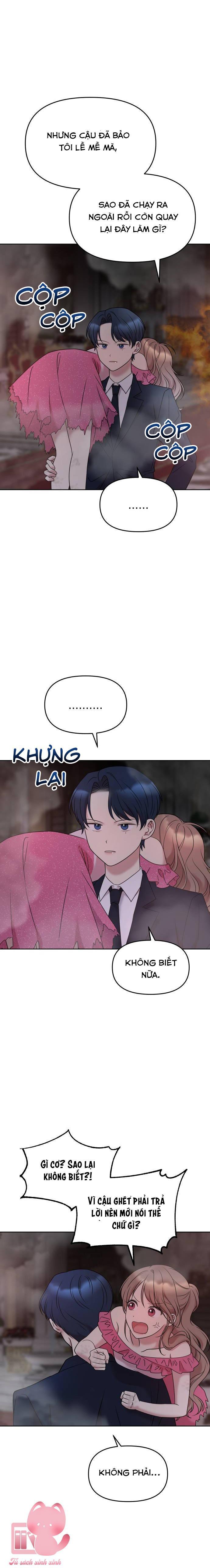 quản gia, làm ơn đấy! chapter 8 22