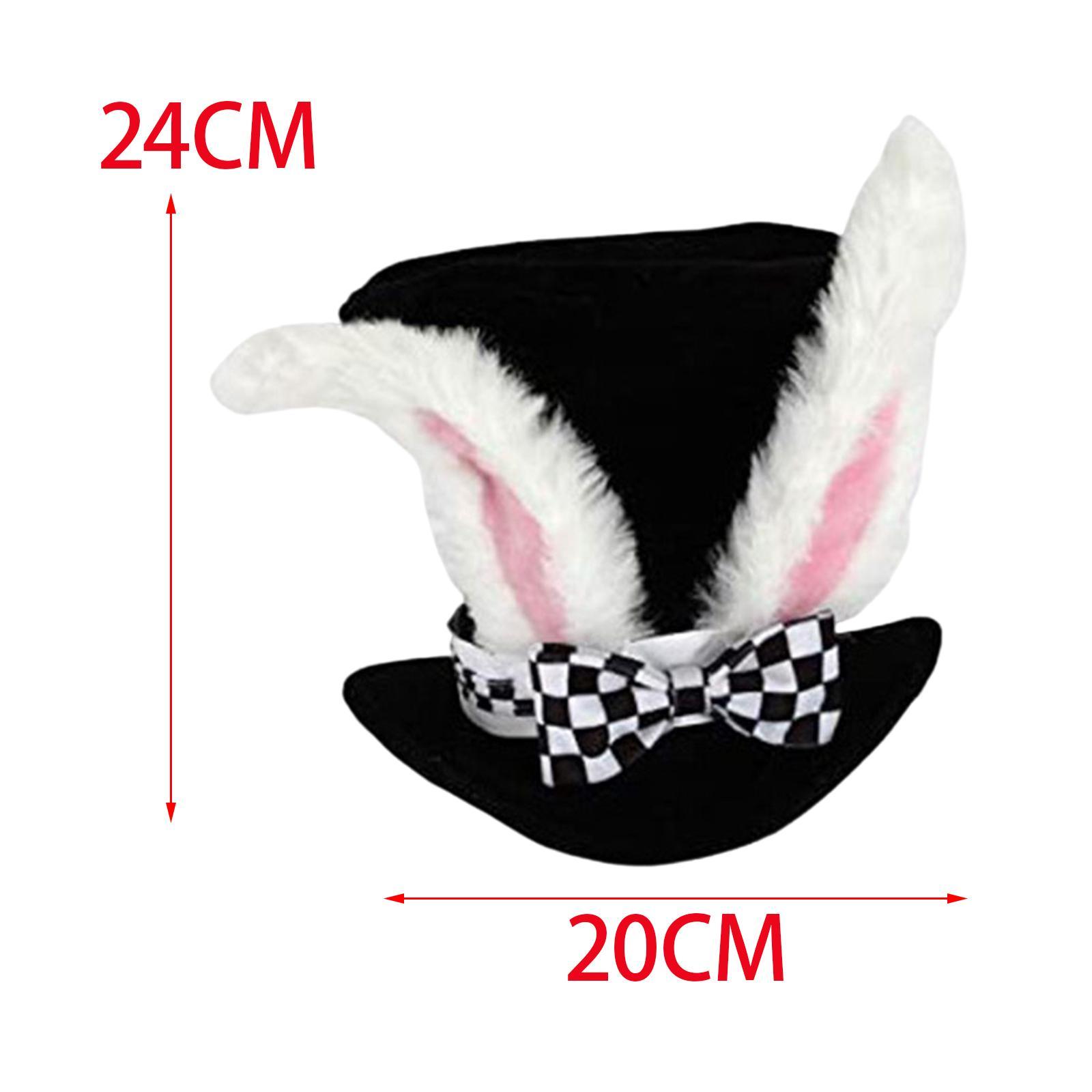 White Rabbit Costume Pocket Watch Bunny Costume for Men Halloween