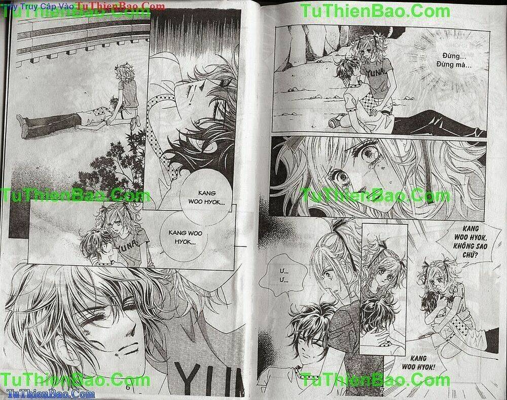 tiểu tử quậy bản đẹp - become habituated to kiss chapter 11 5