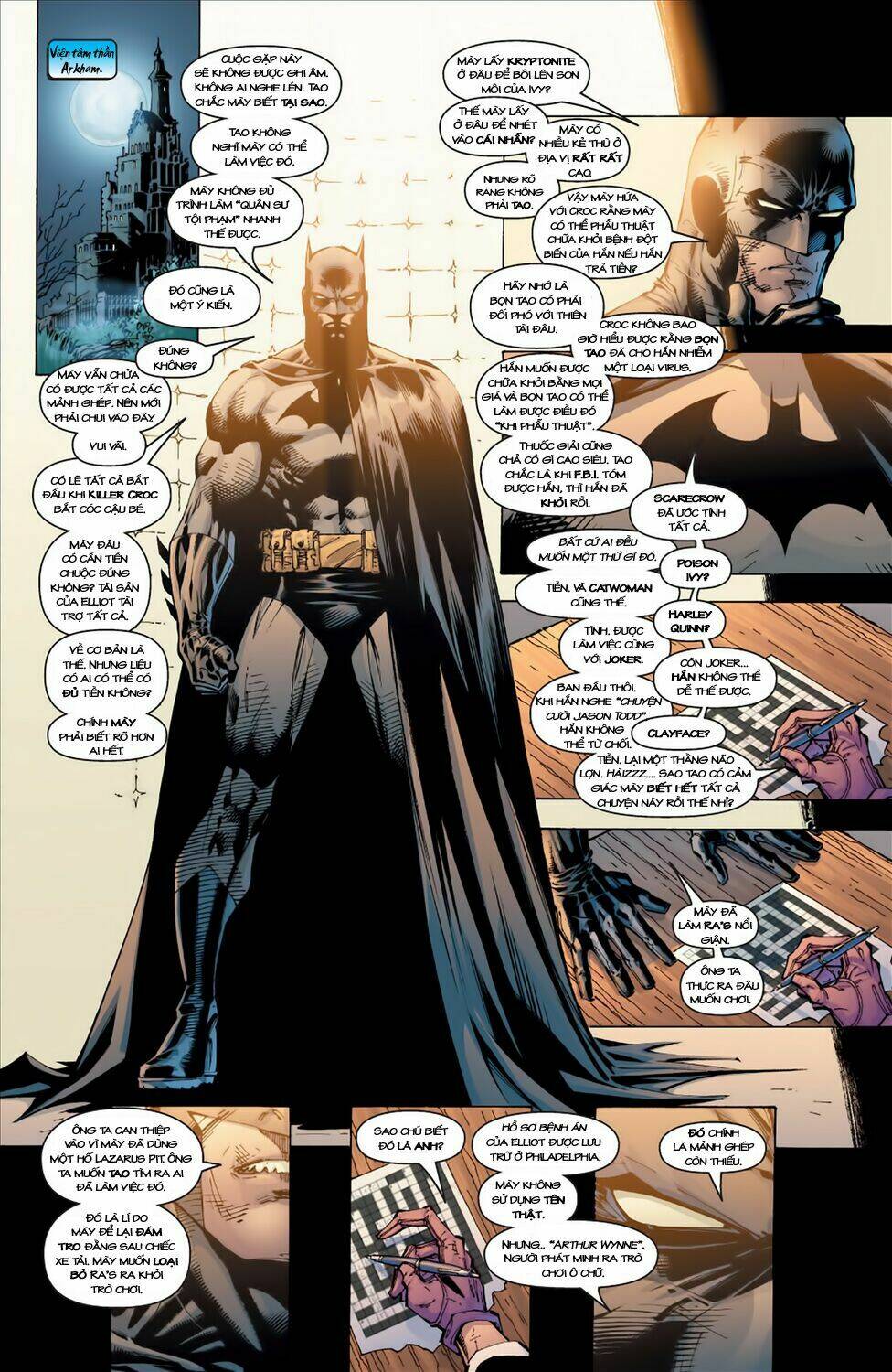 batman: hush chapter 12 17