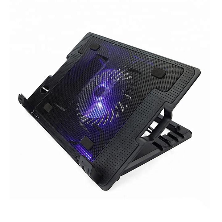 Đế tản nhiệt laptop 1- 2 fan có led COOLING PAD N182,N339