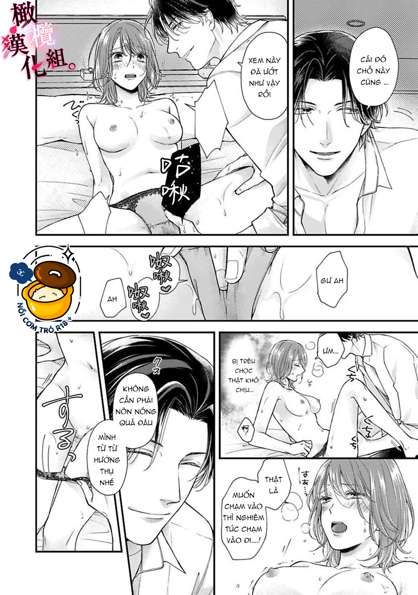 mối tình chênh lệch tuổi tác chapter 1.2 3