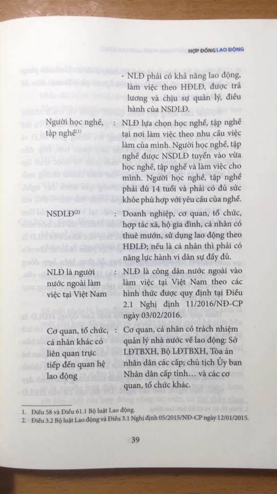 Các Câu Hỏi Thường Gặp Trong Pháp Luật Lao Động