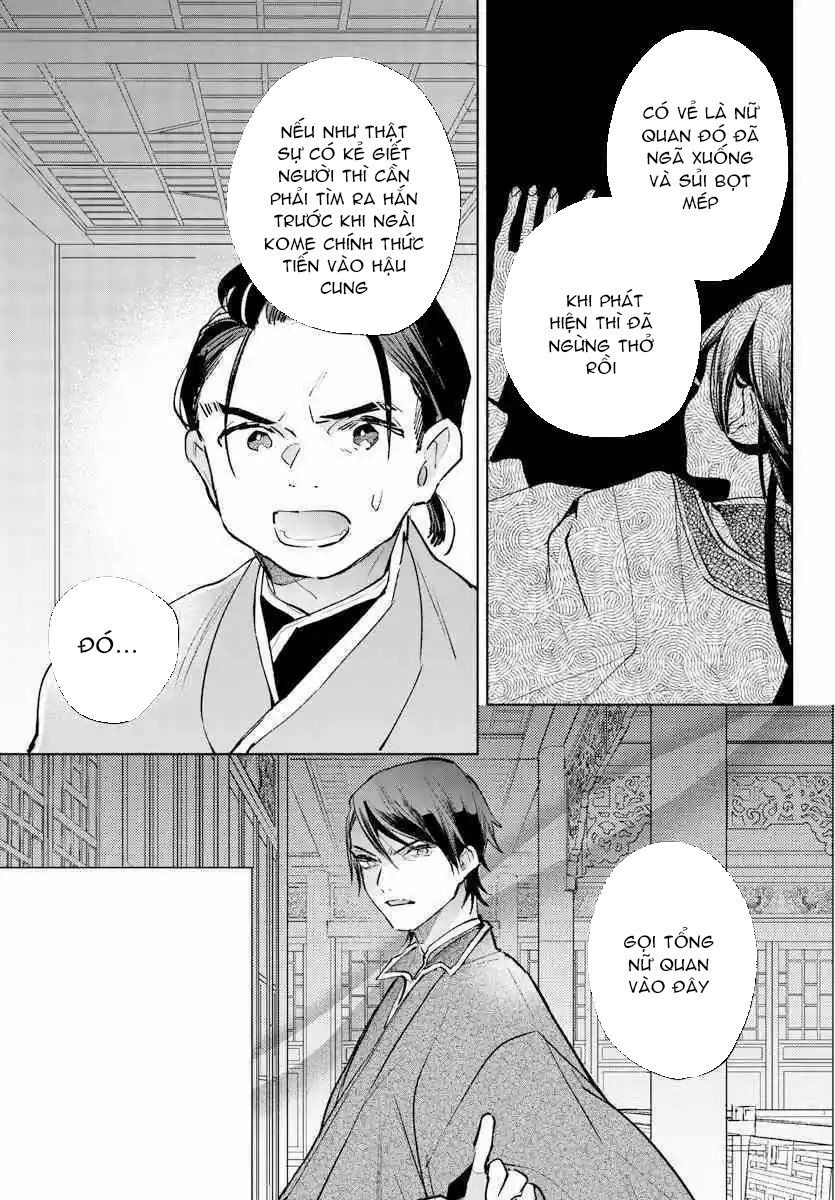 vào ngày sinh nhật thứ 13 tôi trở thành hoàng hậu chapter 24 3