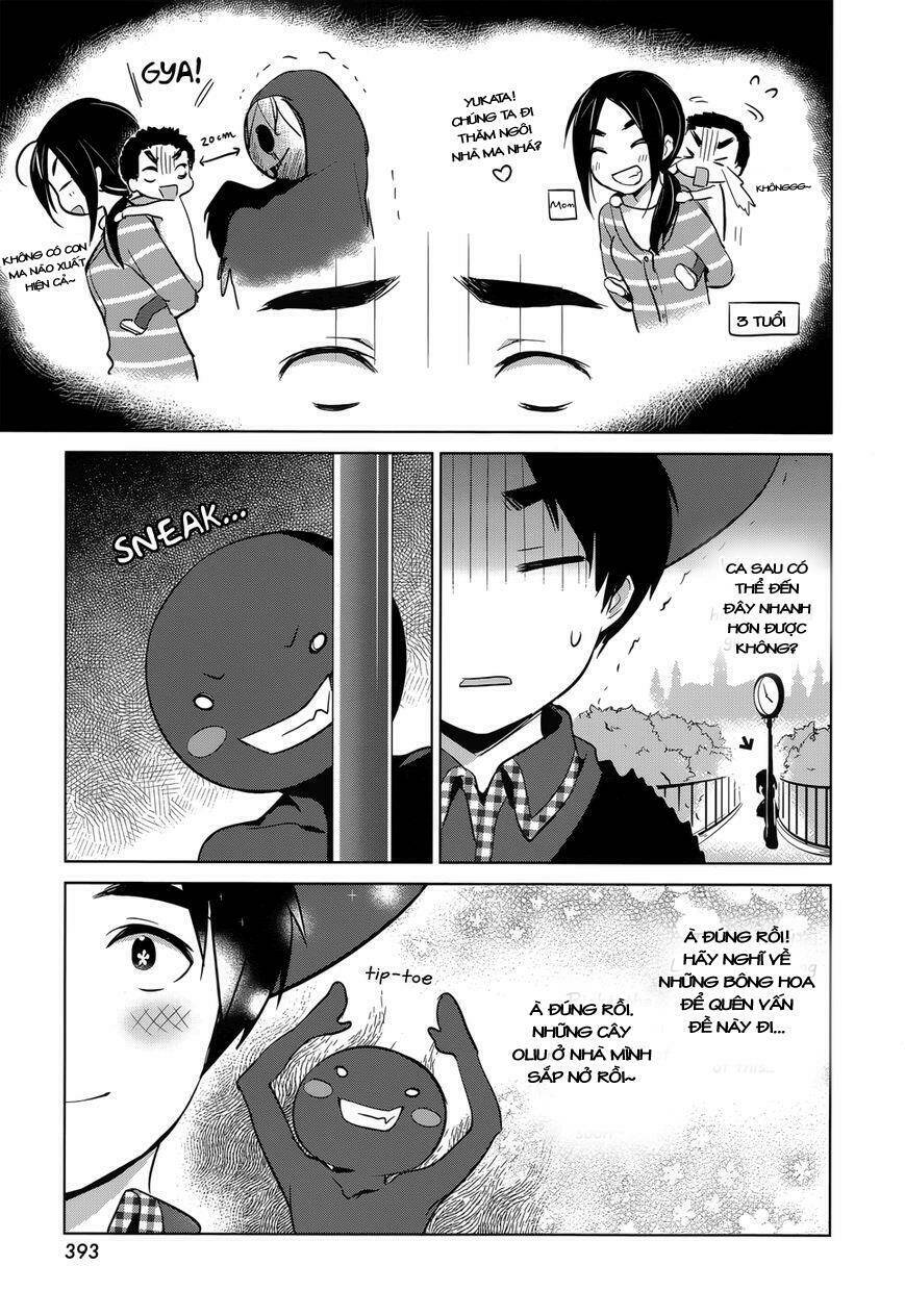 chuyện tình nhẹ nhàng và ngọt ngào chapter 14 11