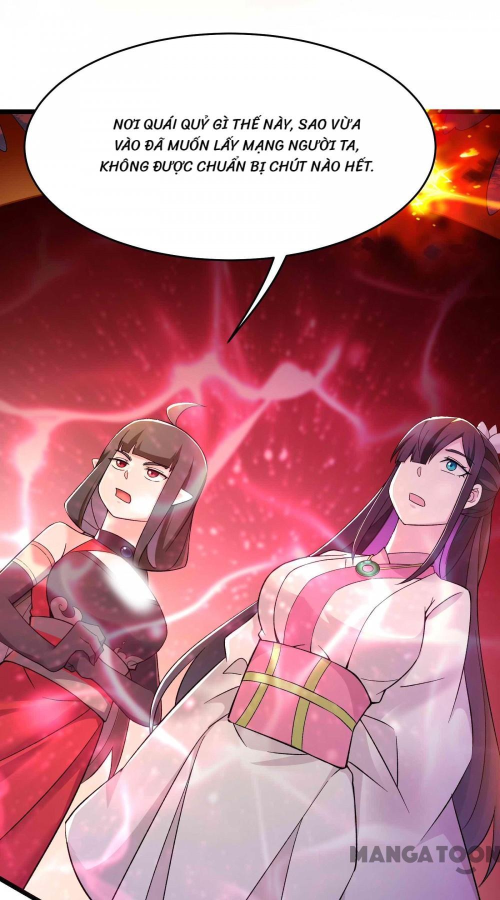 đồ đệ ta toàn là nữ ma đầu chapter 213 6