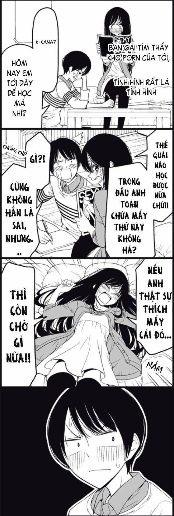 wakabayashi toshiya’s 4-koma collection chapter 18 4