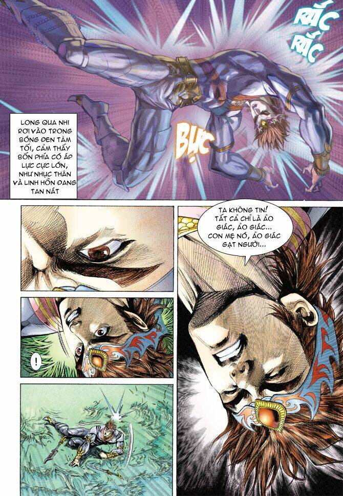 thiên tử truyền kỳ 5 - như lai thần chưởng chapter 134 29